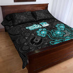 Brisbane Heat NAIDOC Week 2026 Quilt Bed Set Sea Turtles Aboriginal Art