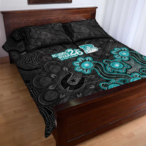Brisbane Heat NAIDOC Week 2026 Quilt Bed Set Sea Turtles Aboriginal Art