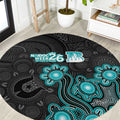 Brisbane Heat NAIDOC Week 2026 Round Carpet Sea Turtles Aboriginal Art