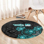 Brisbane Heat NAIDOC Week 2026 Round Carpet Sea Turtles Aboriginal Art