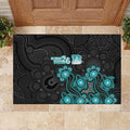 Brisbane Heat NAIDOC Week 2026 Rubber Doormat Sea Turtles Aboriginal Art