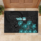 Brisbane Heat NAIDOC Week 2026 Rubber Doormat Sea Turtles Aboriginal Art