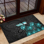 Brisbane Heat NAIDOC Week 2026 Rubber Doormat Sea Turtles Aboriginal Art