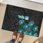 Brisbane Heat NAIDOC Week 2026 Rubber Doormat Sea Turtles Aboriginal Art