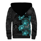 Personalised Brisbane Heat NAIDOC Week 2026 Sherpa Hoodie Sea Turtles Aboriginal Art