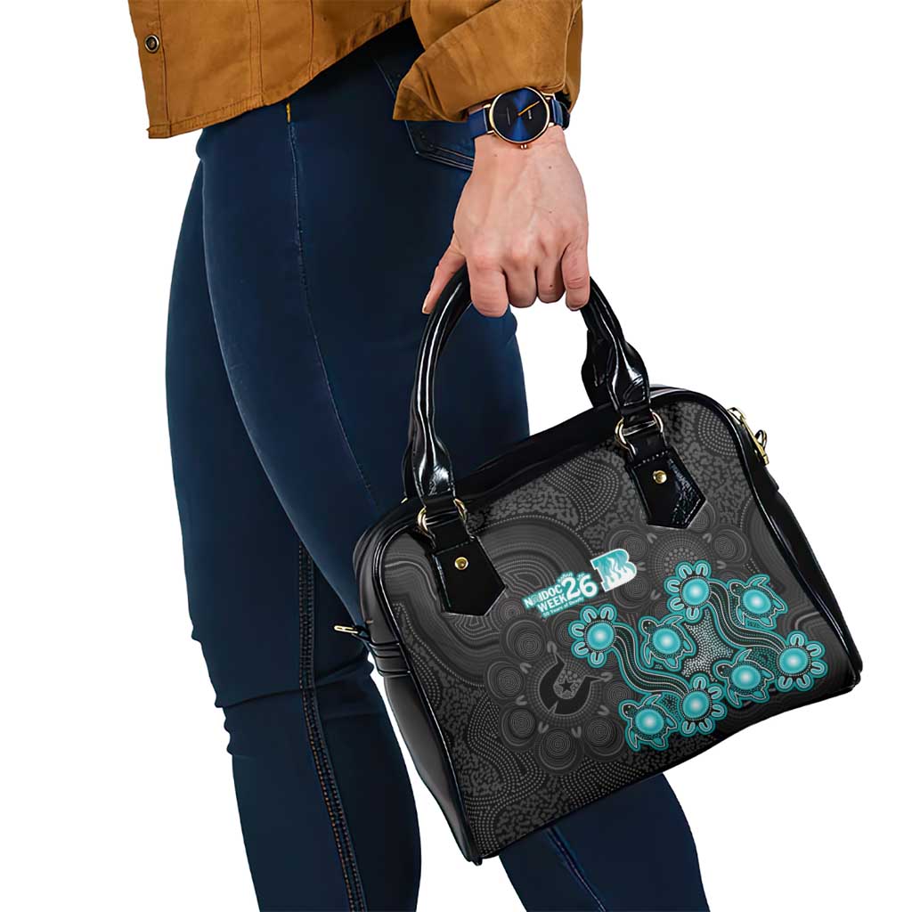 Brisbane Heat NAIDOC Week 2026 Shoulder Handbag Sea Turtles Aboriginal Art