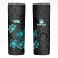 Personalised Brisbane Heat NAIDOC Week 2026 Skinny Tumbler Sea Turtles Aboriginal Art