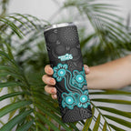 Personalised Brisbane Heat NAIDOC Week 2026 Skinny Tumbler Sea Turtles Aboriginal Art