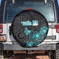 Brisbane Heat NAIDOC Week 2026 Spare Tire Cover Sea Turtles Aboriginal Art