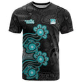 Personalised Brisbane Heat NAIDOC Week 2026 T Shirt Sea Turtles Aboriginal Art