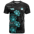 Personalised Brisbane Heat NAIDOC Week 2026 T Shirt Sea Turtles Aboriginal Art