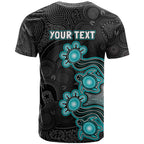 Personalised Brisbane Heat NAIDOC Week 2026 T Shirt Sea Turtles Aboriginal Art