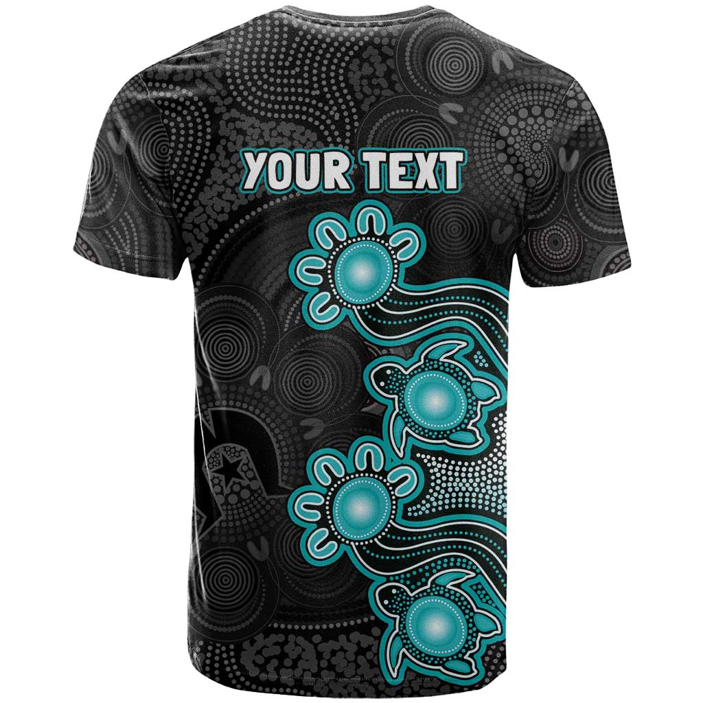 Personalised Brisbane Heat NAIDOC Week 2026 T Shirt Sea Turtles Aboriginal Art