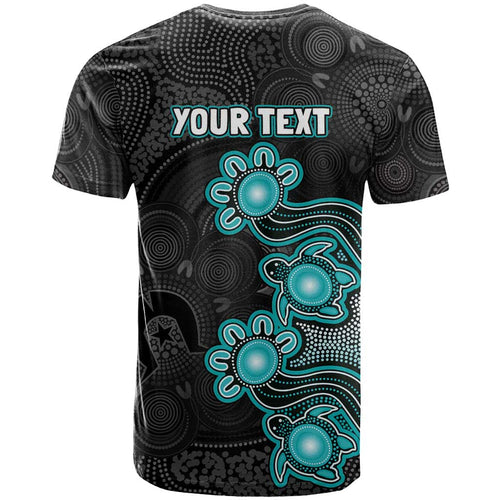 Personalised Brisbane Heat NAIDOC Week 2026 T Shirt Sea Turtles Aboriginal Art