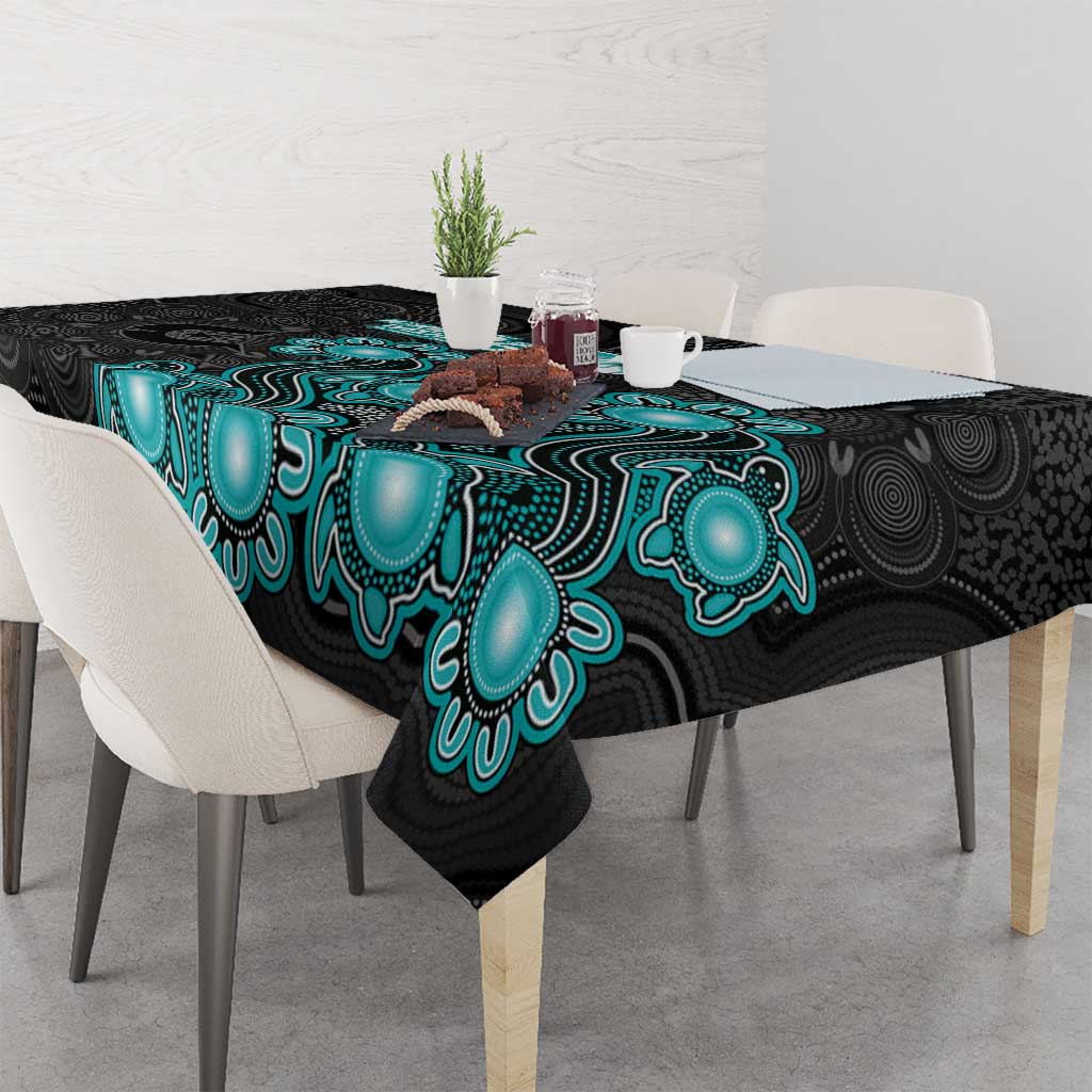 Brisbane Heat NAIDOC Week 2026 Tablecloth Sea Turtles Aboriginal Art