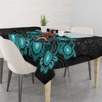 Brisbane Heat NAIDOC Week 2026 Tablecloth Sea Turtles Aboriginal Art