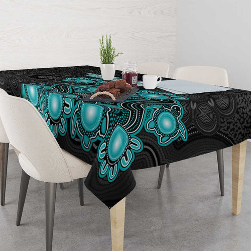Brisbane Heat NAIDOC Week 2026 Tablecloth Sea Turtles Aboriginal Art