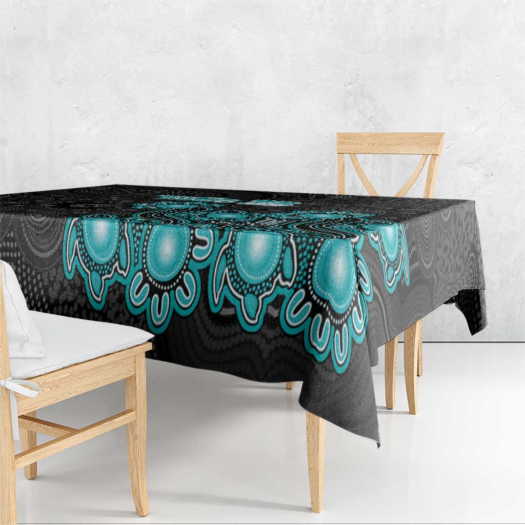 Brisbane Heat NAIDOC Week 2026 Tablecloth Sea Turtles Aboriginal Art