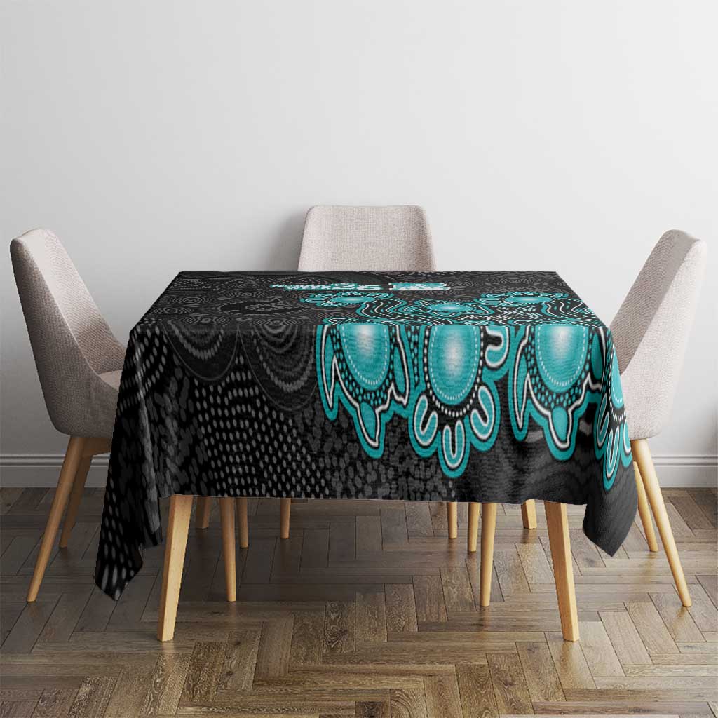 Brisbane Heat NAIDOC Week 2026 Tablecloth Sea Turtles Aboriginal Art
