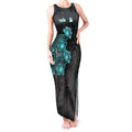 Personalised Brisbane Heat NAIDOC Week 2026 Tank Maxi Dress Sea Turtles Aboriginal Art