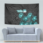 Brisbane Heat NAIDOC Week 2026 Tapestry Sea Turtles Aboriginal Art