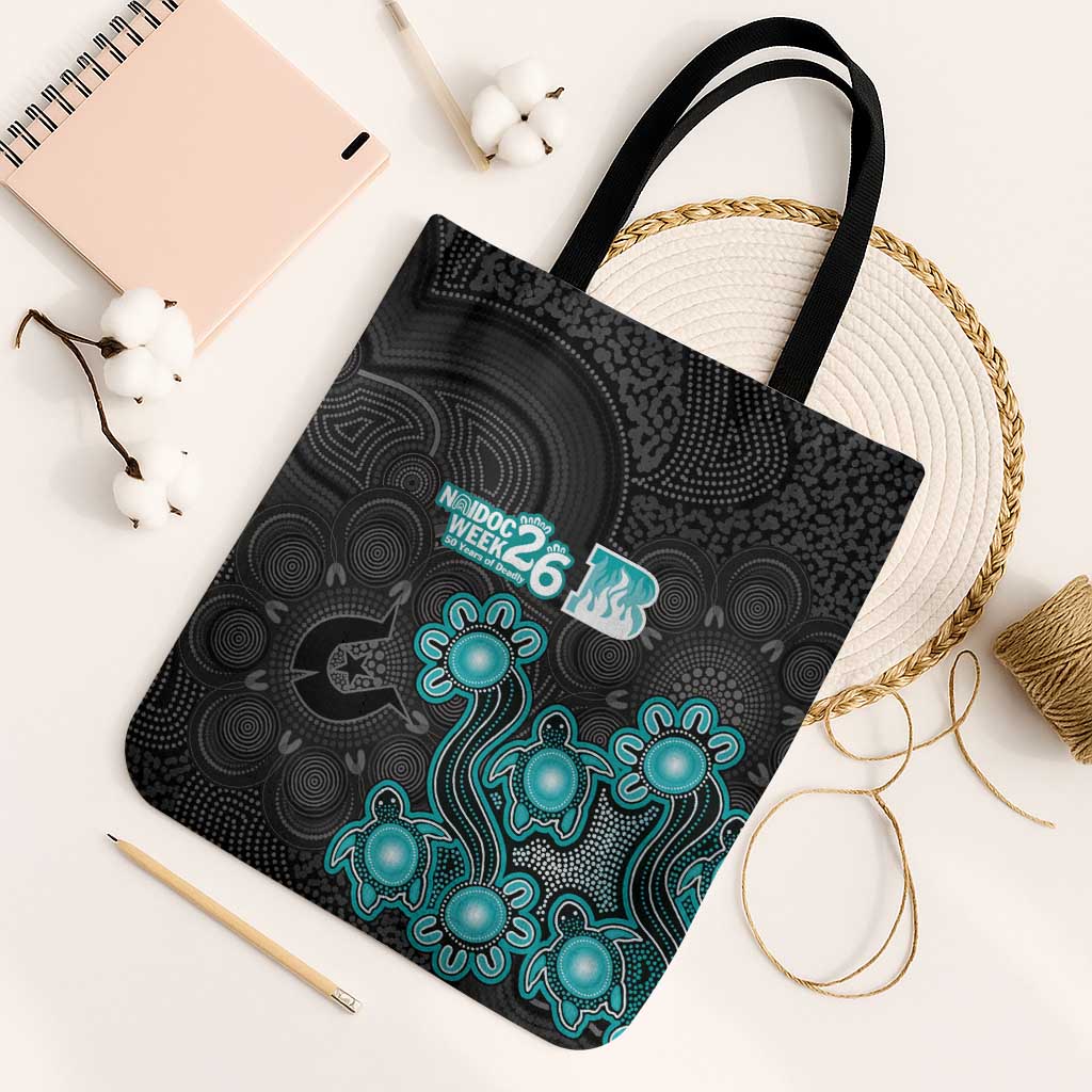 Brisbane Heat NAIDOC Week 2026 Tote Bag Sea Turtles Aboriginal Art