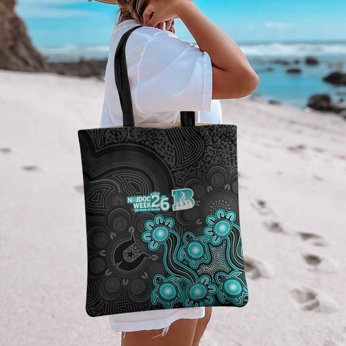 Brisbane Heat NAIDOC Week 2026 Tote Bag Sea Turtles Aboriginal Art