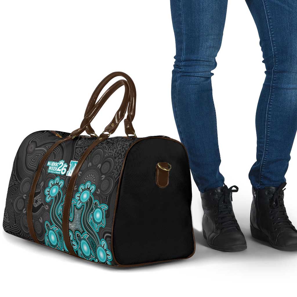 Brisbane Heat NAIDOC Week 2026 Travel Bag Sea Turtles Aboriginal Art