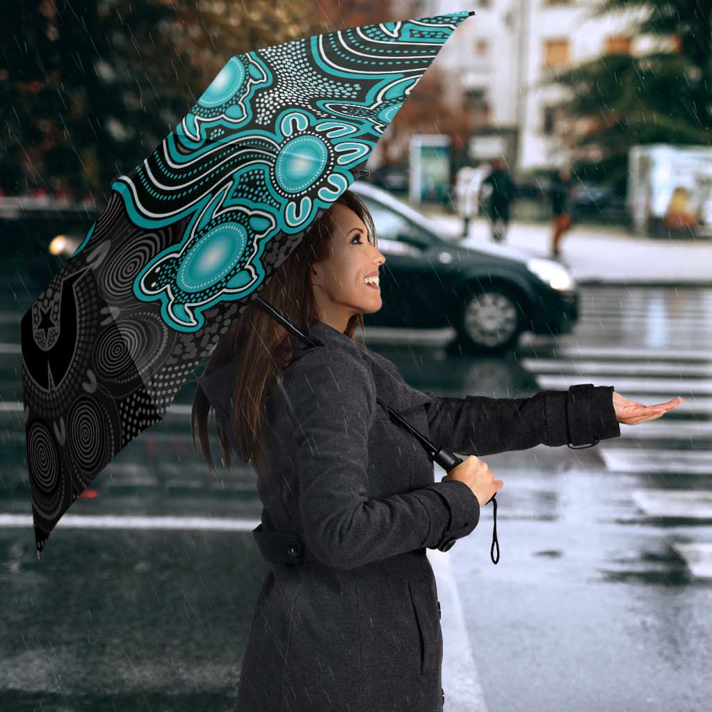 Brisbane Heat NAIDOC Week 2026 Umbrella Sea Turtles Aboriginal Art