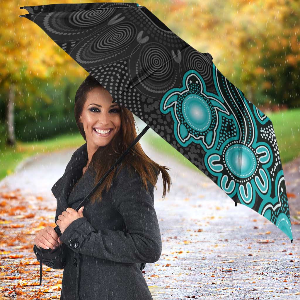 Brisbane Heat NAIDOC Week 2026 Umbrella Sea Turtles Aboriginal Art