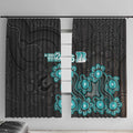 Brisbane Heat NAIDOC Week 2026 Window Curtain Sea Turtles Aboriginal Art