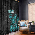 Brisbane Heat NAIDOC Week 2026 Window Curtain Sea Turtles Aboriginal Art