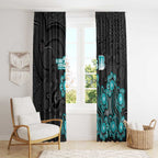 Brisbane Heat NAIDOC Week 2026 Window Curtain Sea Turtles Aboriginal Art