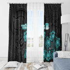 Brisbane Heat NAIDOC Week 2026 Window Curtain Sea Turtles Aboriginal Art