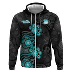 Personalised Brisbane Heat NAIDOC Week 2026 Zip Hoodie Sea Turtles Aboriginal Art
