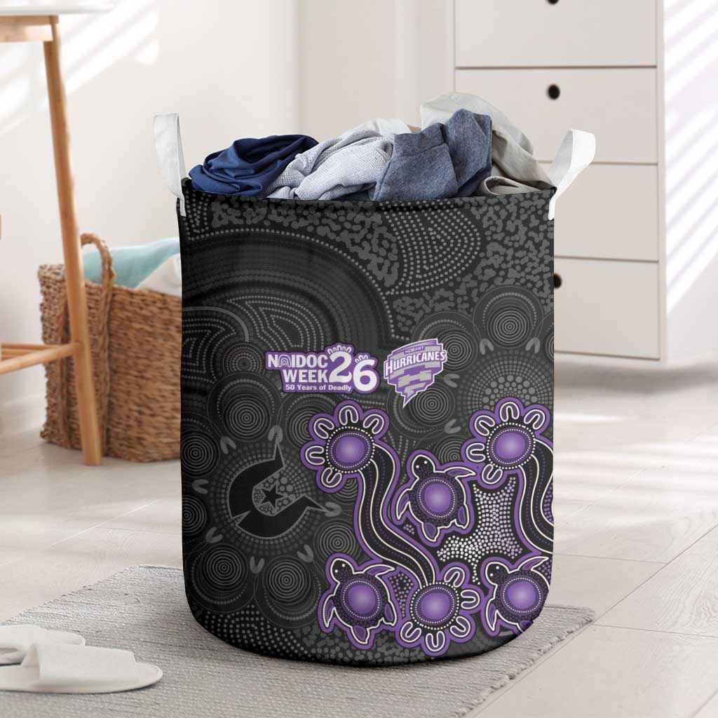 Hobart Hurricanes NAIDOC Week 2026 Laundry Basket Sea Turtles Aboriginal Art