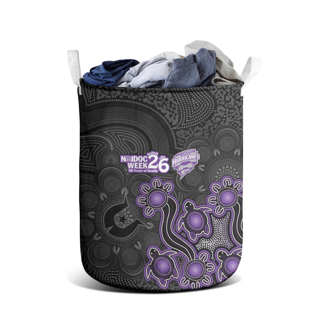 Hobart Hurricanes NAIDOC Week 2026 Laundry Basket Sea Turtles Aboriginal Art