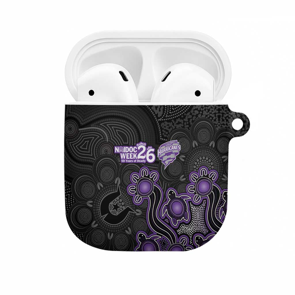 Hobart Hurricanes NAIDOC Week 2026 AirPods Case Sea Turtles Aboriginal Art