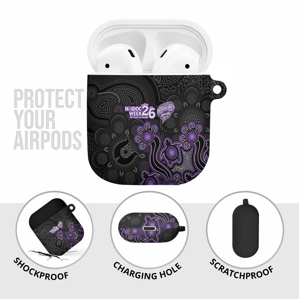 Hobart Hurricanes NAIDOC Week 2026 AirPods Case Sea Turtles Aboriginal Art