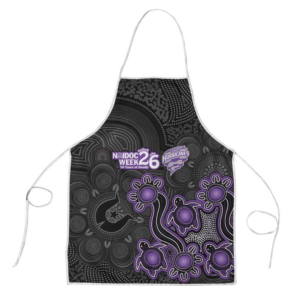 Hobart Hurricanes NAIDOC Week 2026 Apron Sea Turtles Aboriginal Art