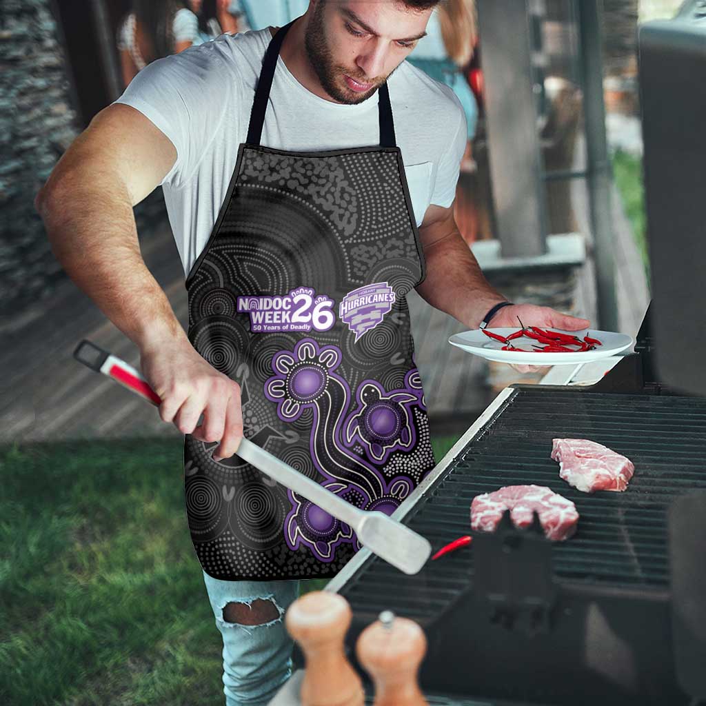 Hobart Hurricanes NAIDOC Week 2026 Apron Sea Turtles Aboriginal Art