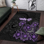 Hobart Hurricanes NAIDOC Week 2026 Area Rug Sea Turtles Aboriginal Art
