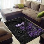 Hobart Hurricanes NAIDOC Week 2026 Area Rug Sea Turtles Aboriginal Art