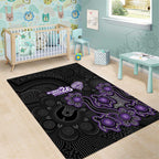 Hobart Hurricanes NAIDOC Week 2026 Area Rug Sea Turtles Aboriginal Art