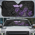 Hobart Hurricanes NAIDOC Week 2026 Auto Sun Shade Sea Turtles Aboriginal Art