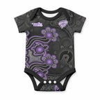 Personalised Hobart Hurricanes NAIDOC Week 2026 Baby Onesie Sea Turtles Aboriginal Art