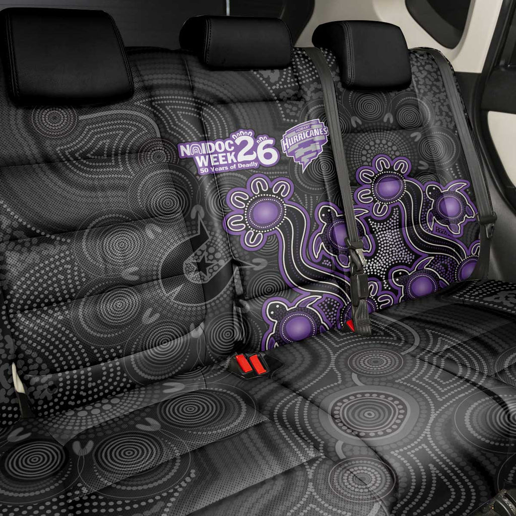Hobart Hurricanes NAIDOC Week 2026 Back Car Seat Cover Sea Turtles Aboriginal Art