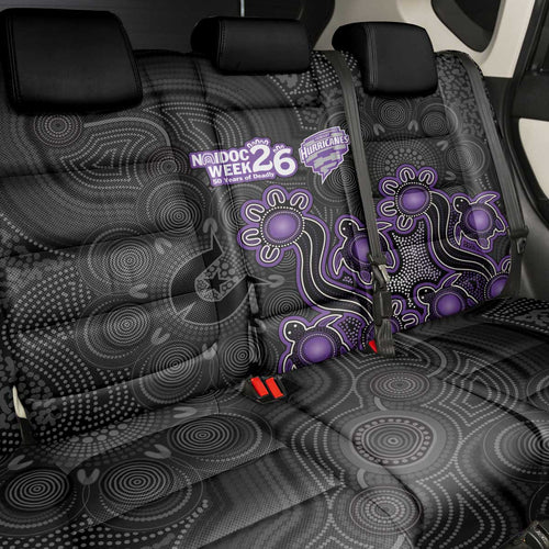 Hobart Hurricanes NAIDOC Week 2026 Back Car Seat Cover Sea Turtles Aboriginal Art