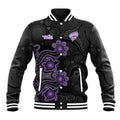 Personalised Hobart Hurricanes NAIDOC Week 2026 Baseball Jacket Sea Turtles Aboriginal Art