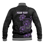 Personalised Hobart Hurricanes NAIDOC Week 2026 Baseball Jacket Sea Turtles Aboriginal Art